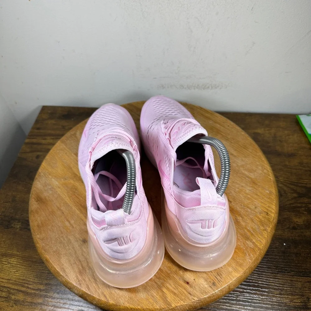 Nike Women's Light Pink Air Max 270 Sneakers - Picture 6 of 8